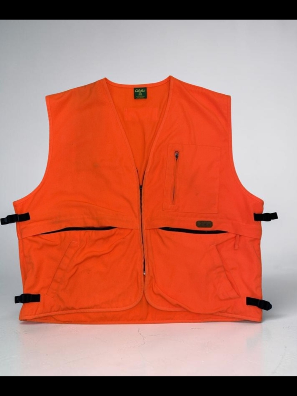 Cabela's Orange Hunting Vest